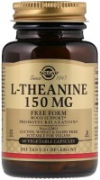 Photos - Amino Acid SOLGAR L-Theanine 150 mg 60 cap 