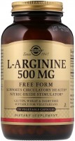 Photos - Amino Acid SOLGAR L-Arginine 500 mg 250 cap 