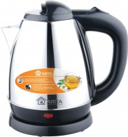 Photos - Electric Kettle Arita AKT-5505 1500 W 1.8 L  stainless steel