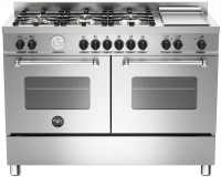 Photos - Cooker Bertazzoni MAS1206 GMFEDXT stainless steel