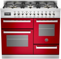 Photos - Cooker Bertazzoni PRO1006 MFETROT red