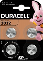 Battery Duracell  4xCR2032 DSN