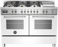 Photos - Cooker Bertazzoni PRO1206 GMFEDBIT white