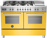 Photos - Cooker Bertazzoni PRO1206 GMFEDGIT yellow