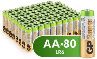 Photos - Battery GP Super Alkaline  80xAA