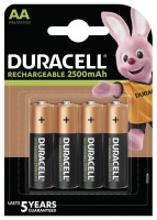 Photos - Battery Duracell 4xAA 2500 mAh 