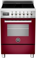 Photos - Cooker Bertazzoni PRO604 IMFESVIT burgundy