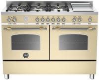 Photos - Cooker Bertazzoni HER1206 GMFEDCRT beige