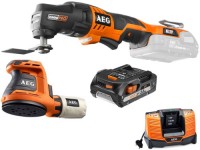 Photos - Power Tool Combo Kit AEG JP18H LI-202B 