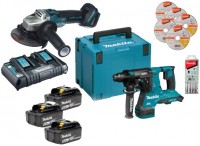 Photos - Power Tool Combo Kit Makita DLXMUA280X 