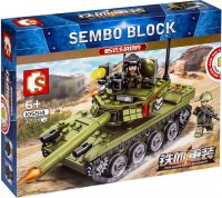 Photos - Construction Toy Sembo Tank Type-85 105514 