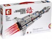 Photos - Construction Toy Sembo The Wandering Earth Launch Carrier Rocket 107025 