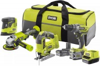 Power Tool Combo Kit Ryobi R18CK4B-252S 