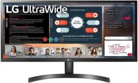 Photos - Monitor LG UltraWide 29WL50S 29 "  black