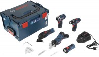 Photos - Power Tool Combo Kit Bosch GSR 12V-15 + GDR 12V-105 + GSA 12V-14 + GOP 12V-LI + GLI 12V-80 Professional 0615990EX4 