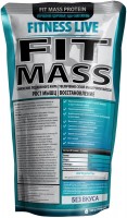 Photos - Weight Gainer Fitness Live Fit Mass 1 kg