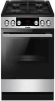 Photos - Cooker Hansa FCMX59323 stainless steel