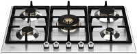 Photos - Hob Bertazzoni P755C PRO X stainless steel