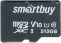 Photos - Memory Card SmartBuy microSDXC Class 10 UHS-I U1 V10 512 GB