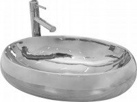 Photos - Bathroom Sink REA Melania 600 600 mm