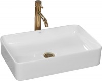 Photos - Bathroom Sink REA Avia 510 REA-U0841 510 mm