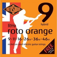 Photos - Strings Rotosound Roto Orange 9-46 