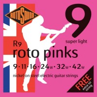 Photos - Strings Rotosound Roto Pinks 9-42 