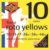 Photos - Strings Rotosound Roto Yellows Double Decker 10-46 
