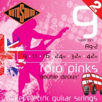 Photos - Strings Rotosound Roto Pinks Double Decker 9-42 