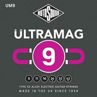 Photos - Strings Rotosound Ultramag 9-42 