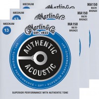 Strings Martin Authentic Acoustic SP Bronze 3-Sets 13-56 