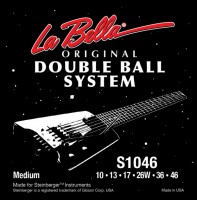 Photos - Strings La Bella Double Ball Steinberger 10-46 