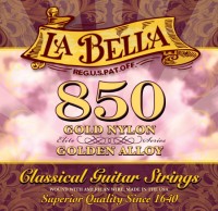 Photos - Strings La Bella Elite Golden Nylon 850 