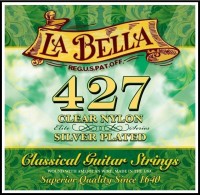 Photos - Strings La Bella Pacesetter Elite Clear Nylon 427 