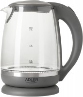 Photos - Electric Kettle Camry CR 1286 2200 W 2 L  gray