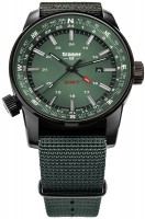 Photos - Wrist Watch Traser P68 Pathfinder GMT Green 109035 