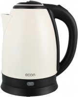 Photos - Electric Kettle Econ ECO-1877KE white