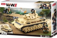 Photos - Construction Toy Sluban Large German Tank M38-B0693 