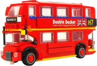 Photos - Construction Toy Sluban London Double Decker Bus M38-B0708 