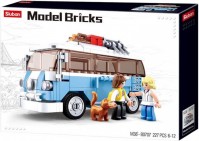 Photos - Construction Toy Sluban Classic Hippy Bus M38-B0707 