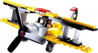 Photos - Construction Toy Sluban Biplane Aircraft M38-B0667B