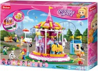 Photos - Construction Toy Sluban Merry Go Round M38-B0725 