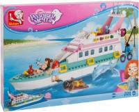 Photos - Construction Toy Sluban Vakantie Jacht M38-B0609 