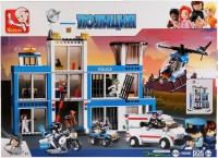 Photos - Construction Toy Sluban Police Headquadrters M38-B0660 