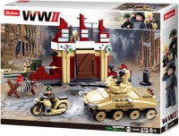 Photos - Construction Toy Sluban The Battle For Stalingrad M38-B0696 