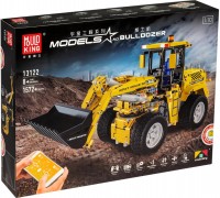 Photos - Construction Toy Mould King Bulldozer Wheel Loader MK2 13122 