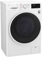 Photos - Washing Machine LG F0J6NS0W white