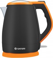 Photos - Electric Kettle SATORI SSK-6142 2200 W 2 L  black