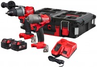 Photos - Power Tool Combo Kit Milwaukee M18 FPP2E2-502P 