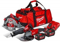 Photos - Power Tool Combo Kit Milwaukee M18 FHPP3A-122B 